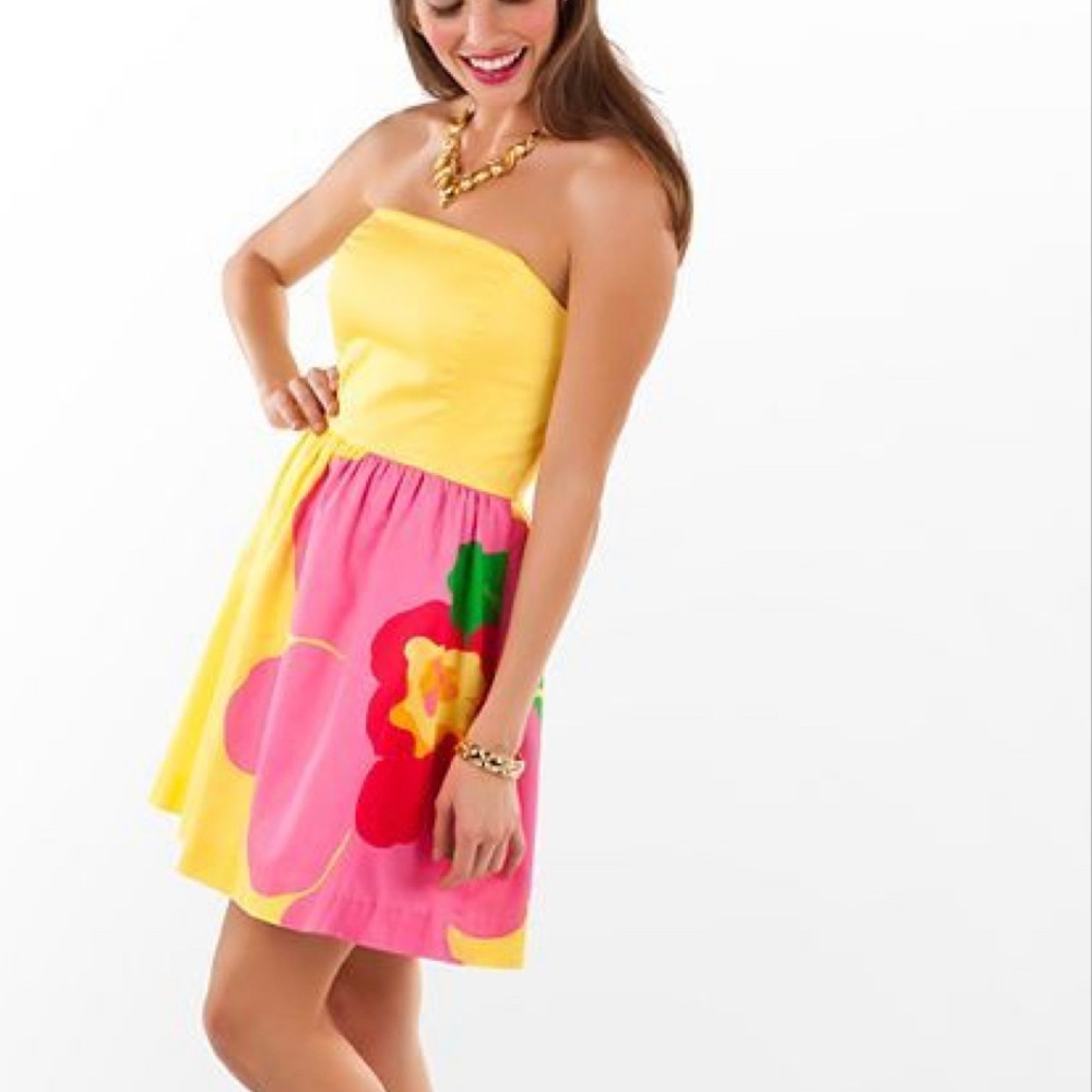 NWT Lilly Pulitzer Lottie Dottie Dress